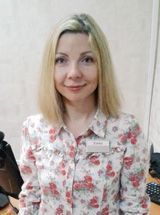Менеджер Захарченко Альона