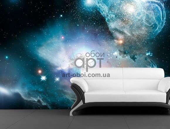 Фотообои по фен-шуй с космическими пейзажами